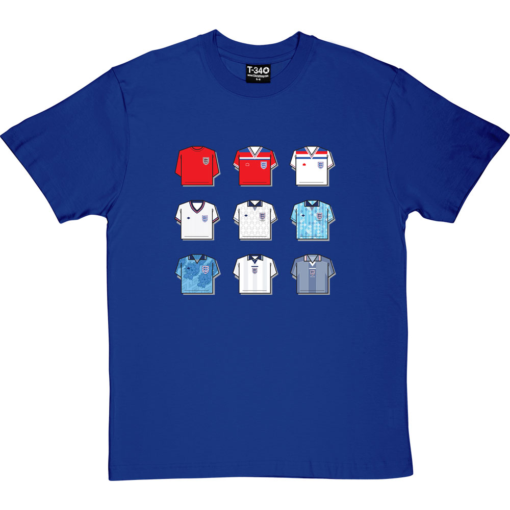 England Shirt History T-Shirt - Image 4