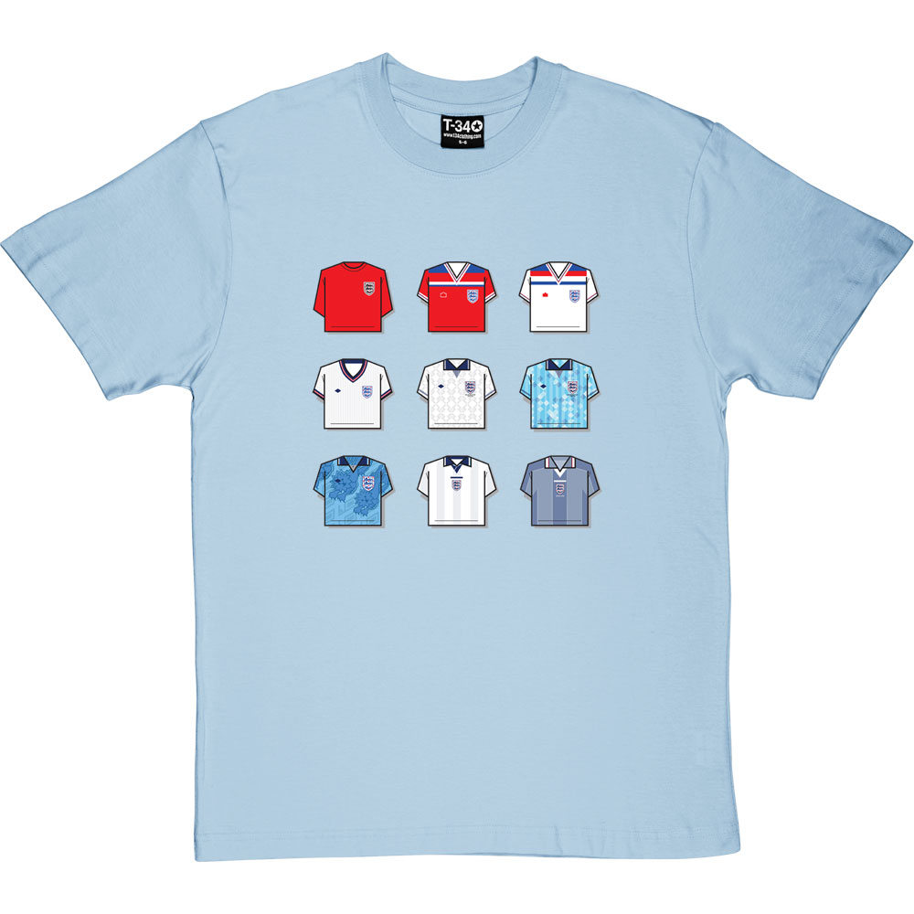 England Shirt History T-Shirt