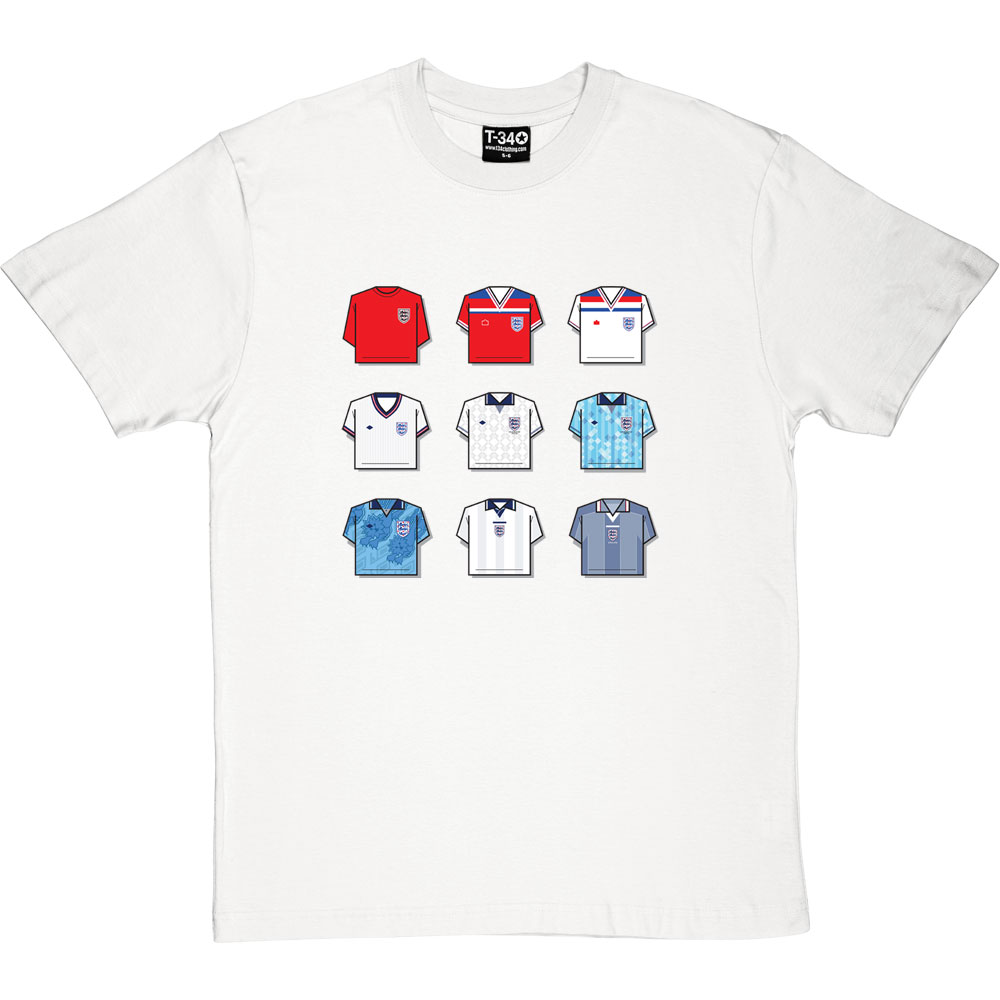 England Shirt History T-Shirt - Image 3