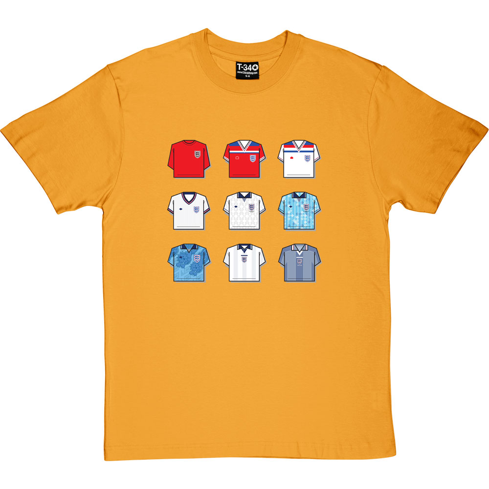 England Shirt History T-Shirt - Image 2