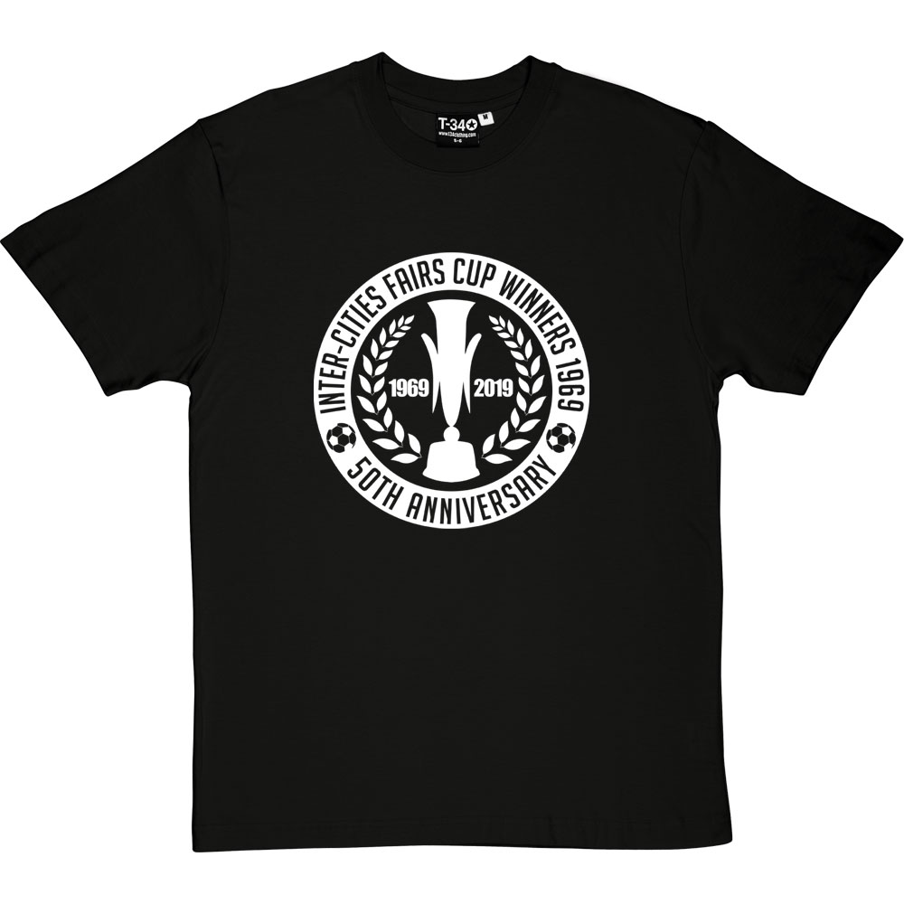 Fairs Cup Anniversary T-Shirt (Large Print) - Image 3