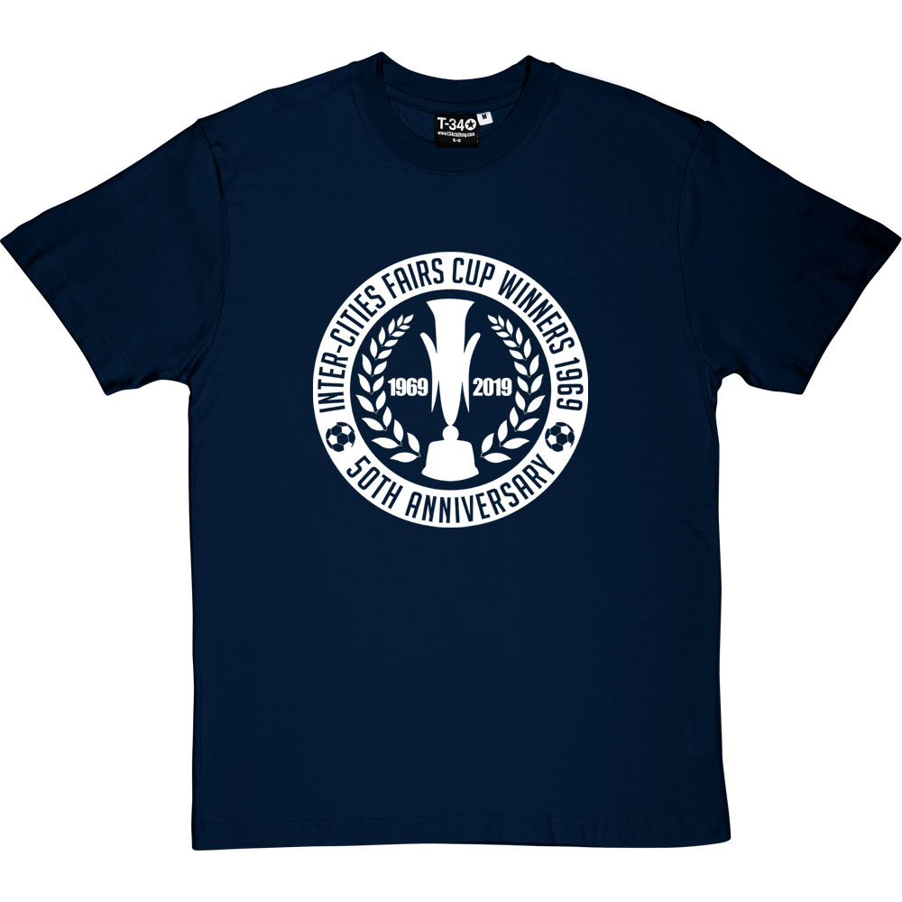 Fairs Cup Anniversary T-Shirt (Large Print)