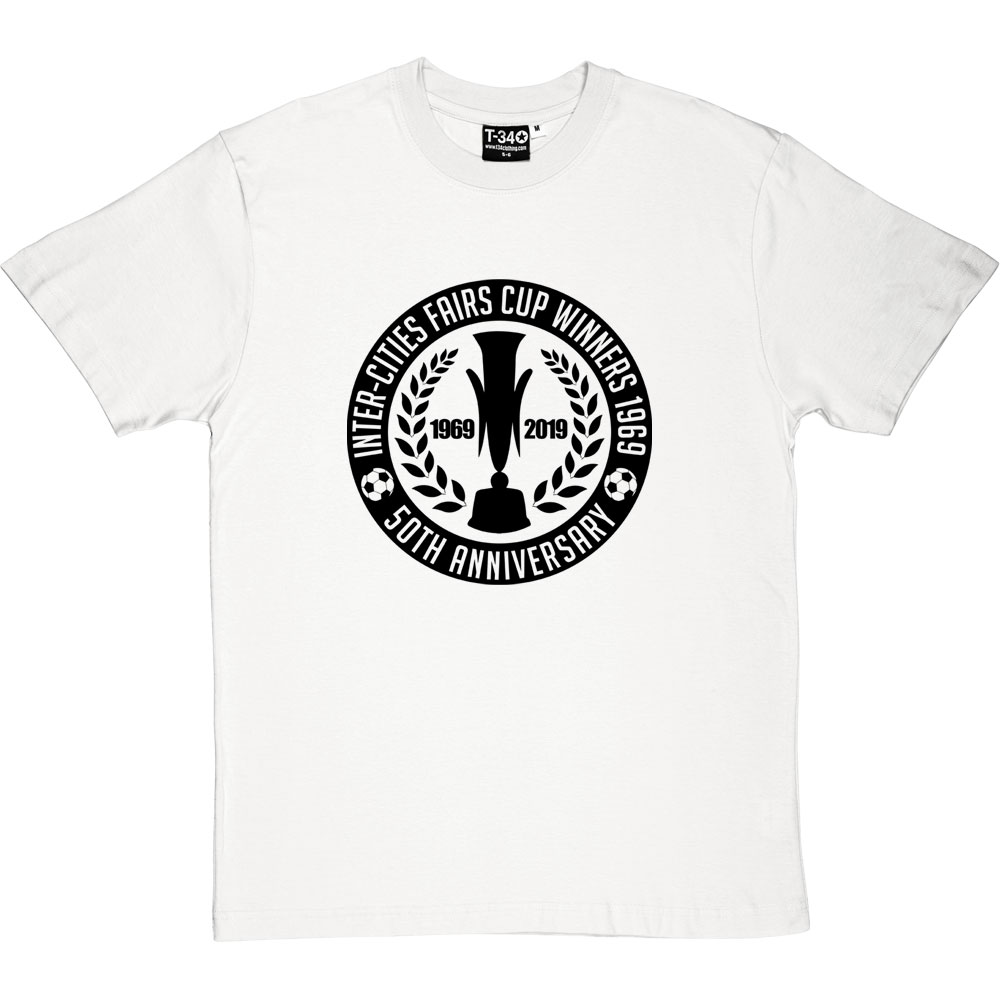 Fairs Cup Anniversary T-Shirt (Large Print) - Image 2