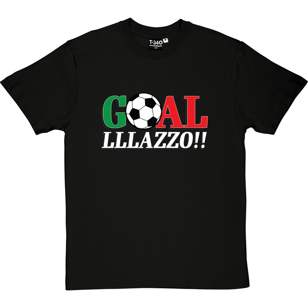 Goallllazzo T-Shirt (Large Print) - Image 3
