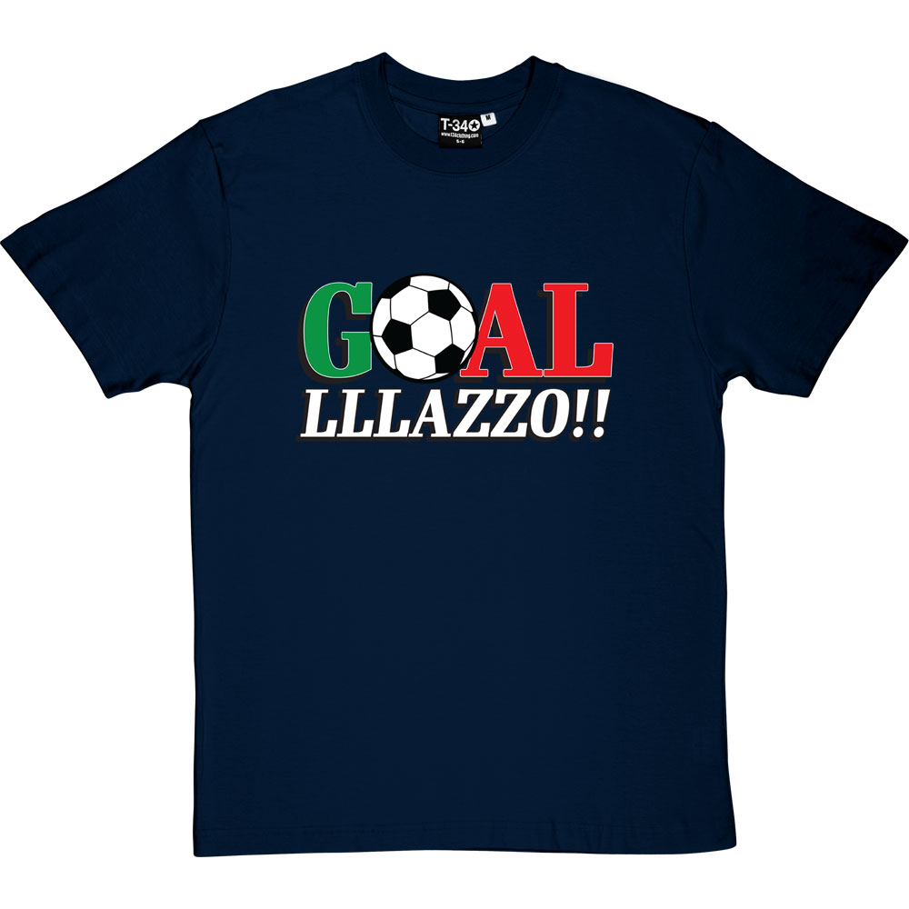 Goallllazzo T-Shirt (Large Print) - Image 2