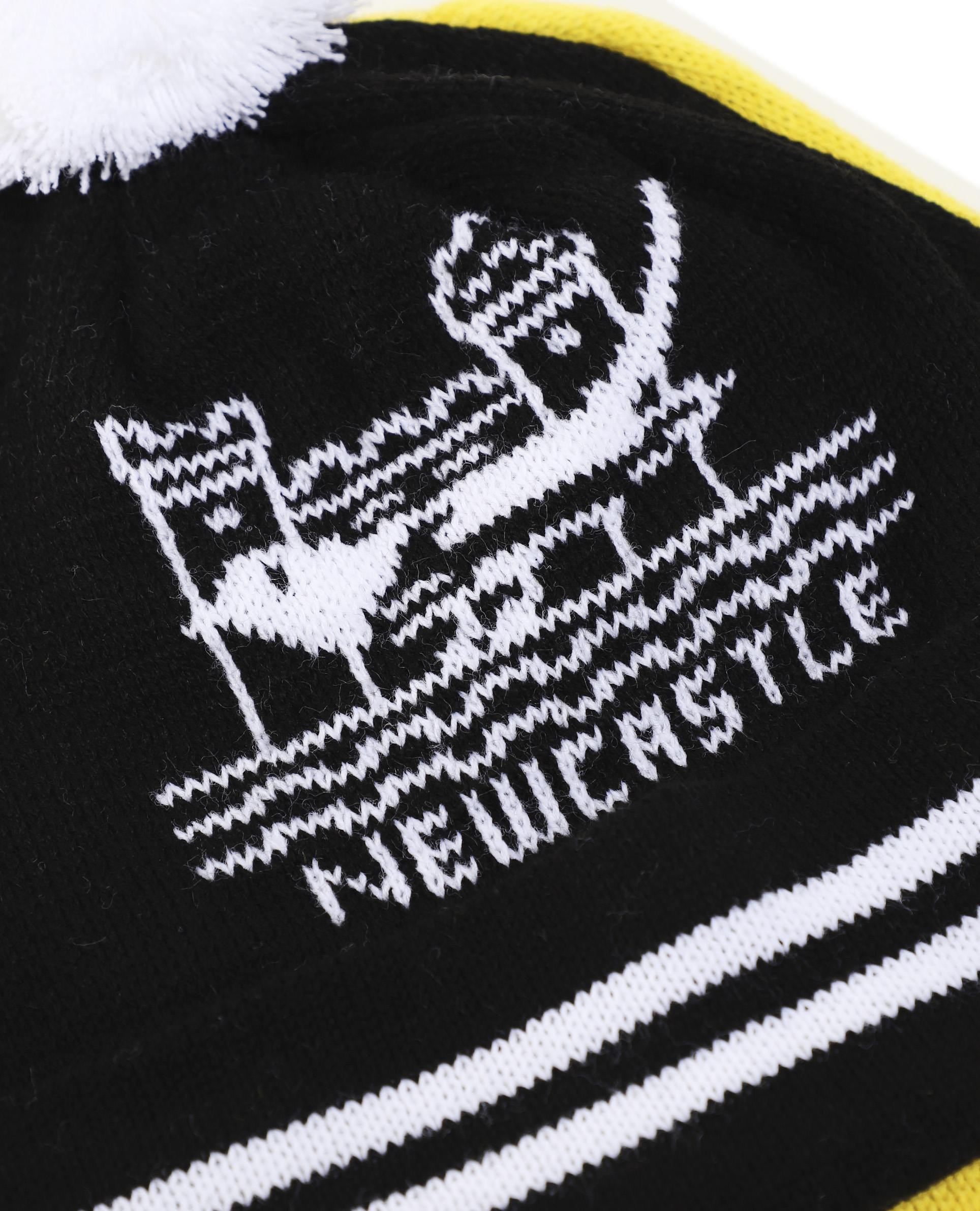 Dinha Bobble Hat (Half & Half) - Image 2