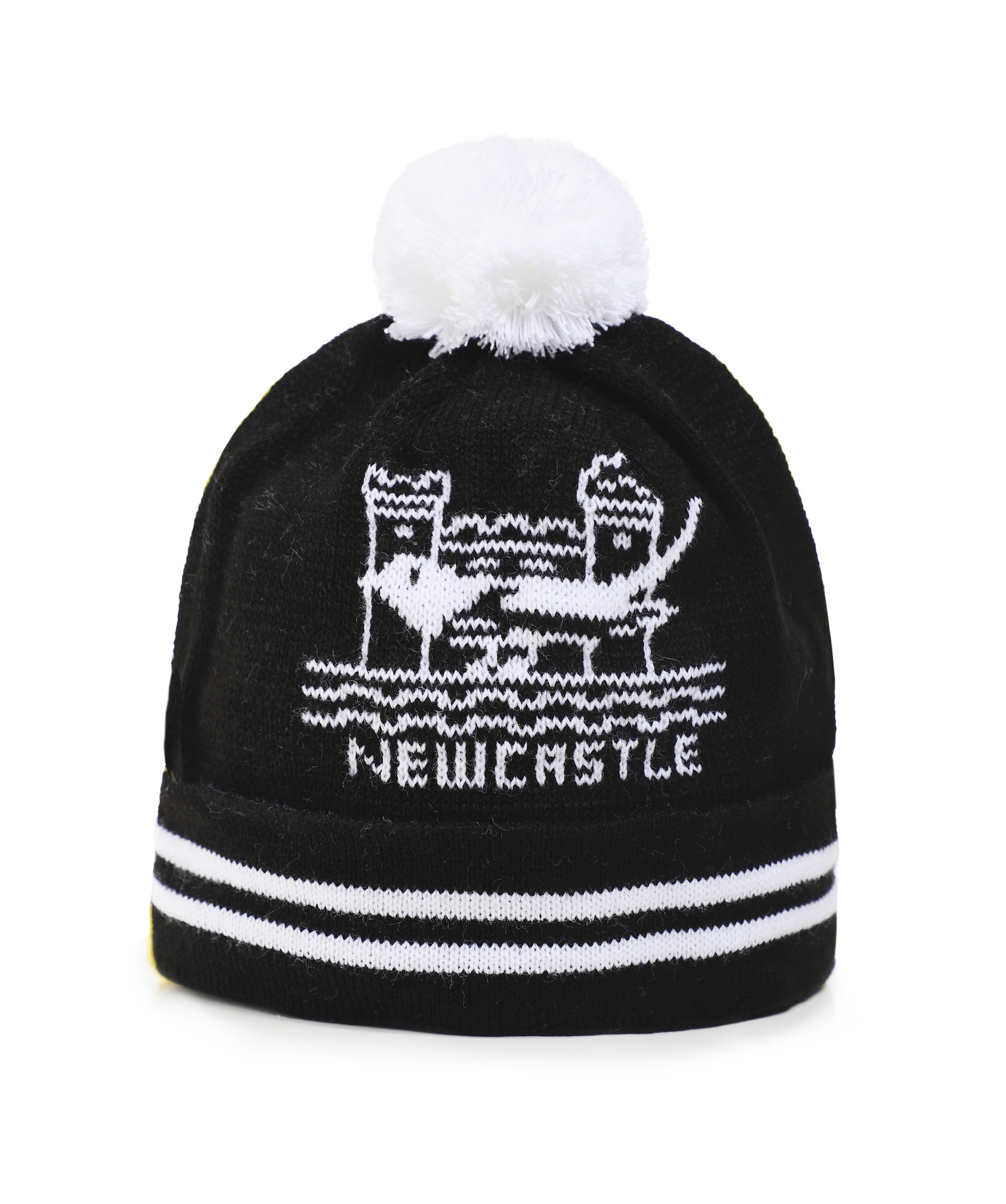 Dinha Bobble Hat (Half & Half) - Image 3