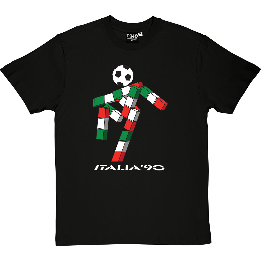 Italia 90 T-Shirt (Large Print) - Image 3