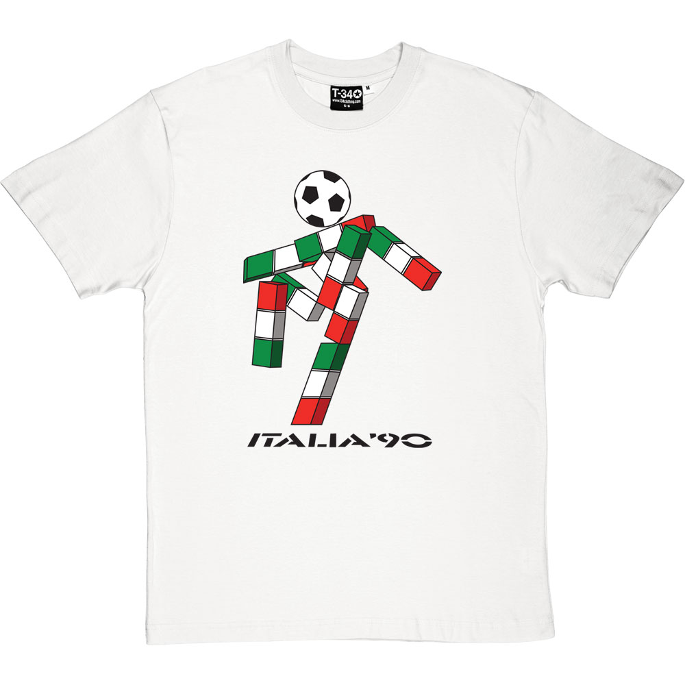 Italia 90 T-Shirt (Large Print)