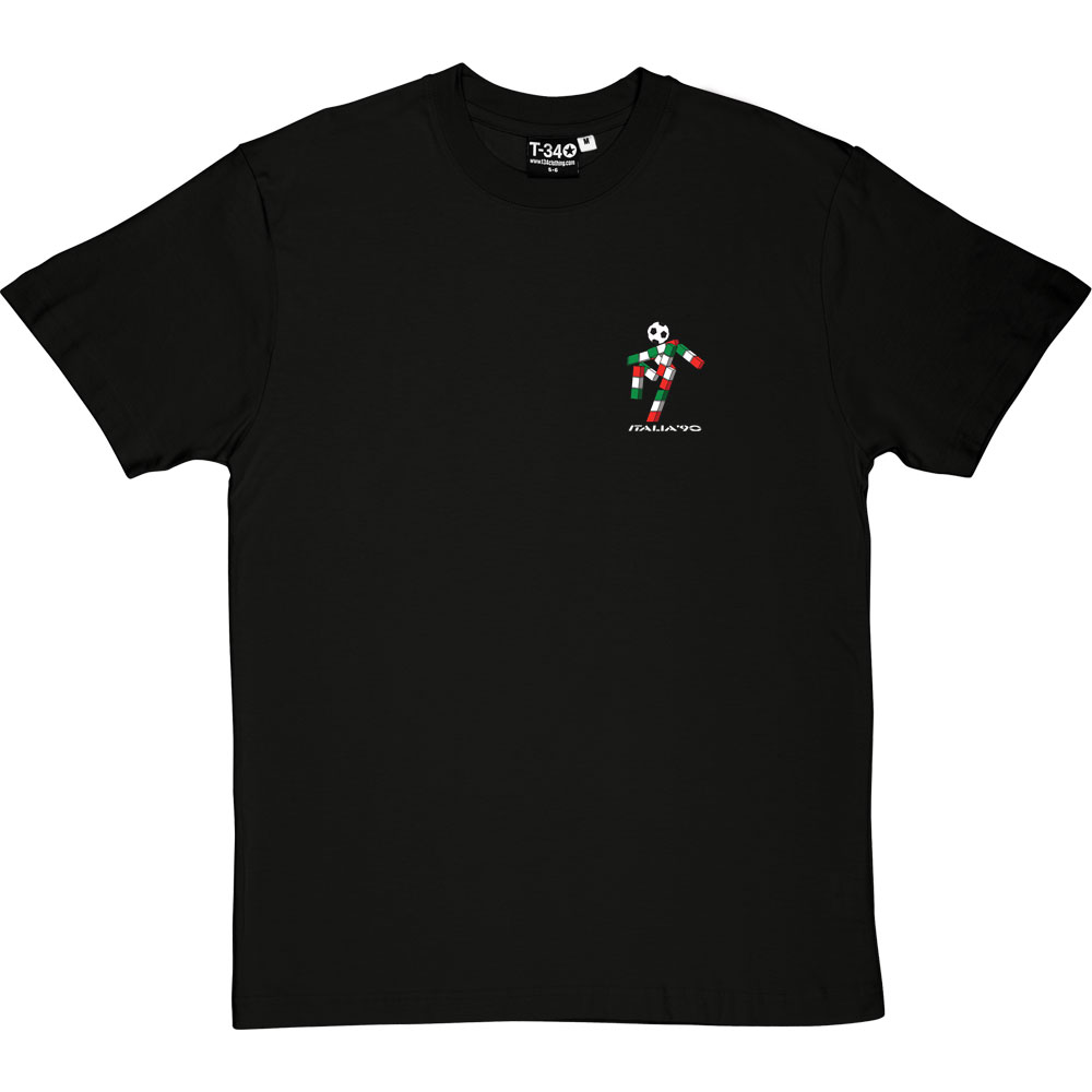 Italia 90 T-Shirt (Pocket Print) - Image 3