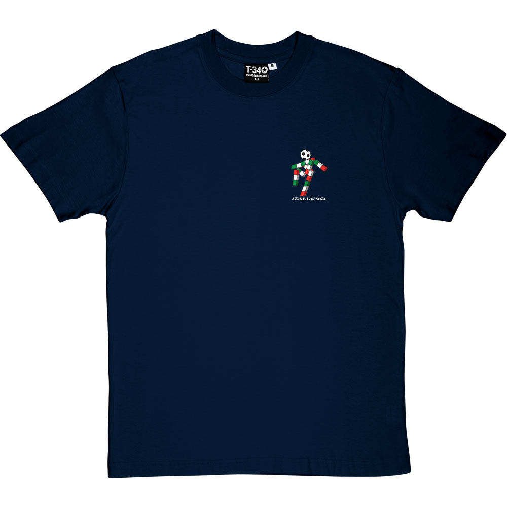 Italia 90 T-Shirt (Pocket Print)