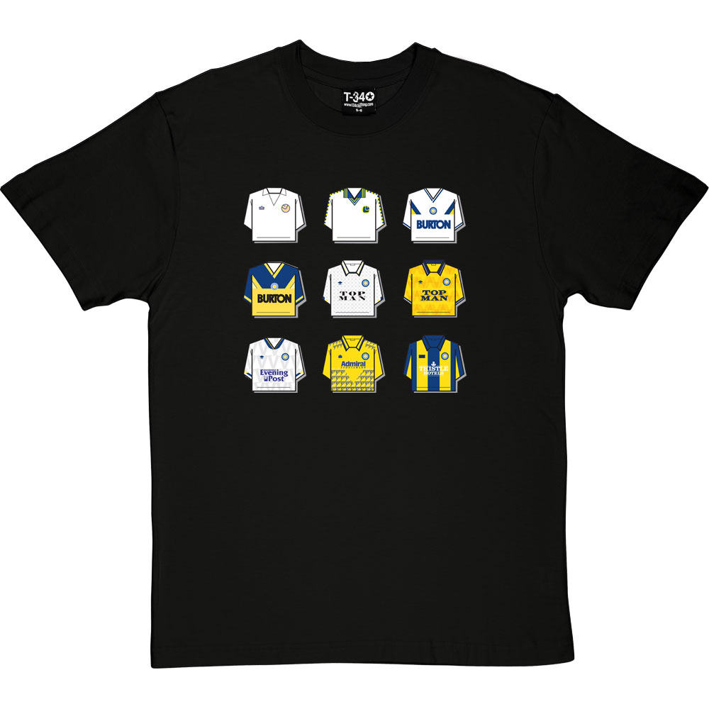 Leeds Shirt History T-Shirt - Image 3