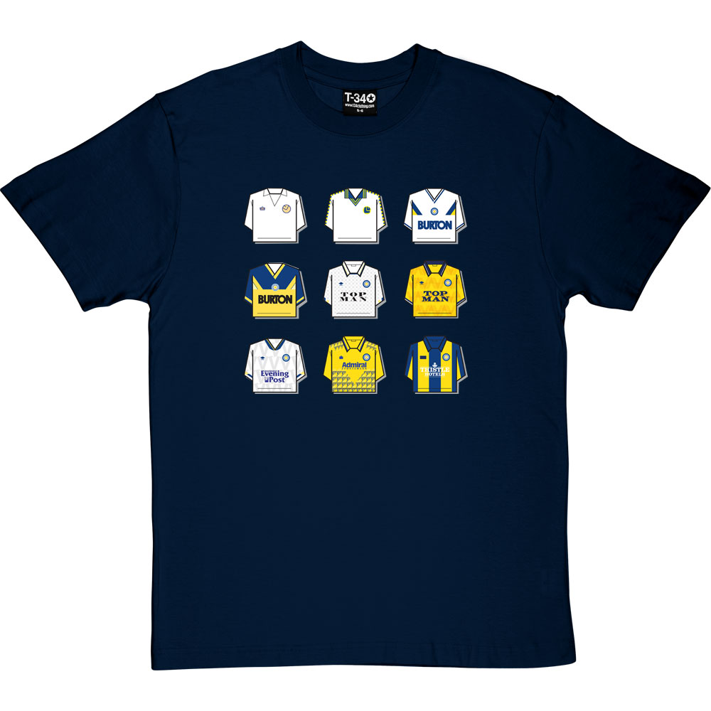 Leeds Shirt History T-Shirt - Image 4