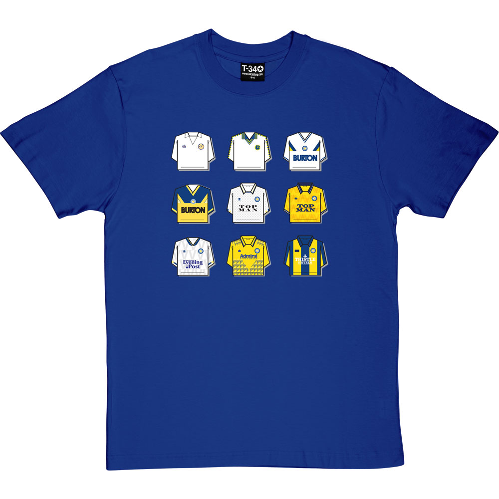 Leeds Shirt History T-Shirt