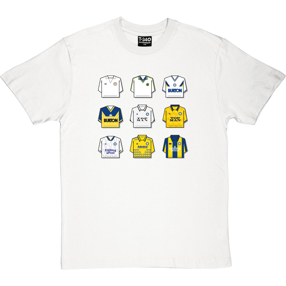 Leeds Shirt History T-Shirt - Image 5