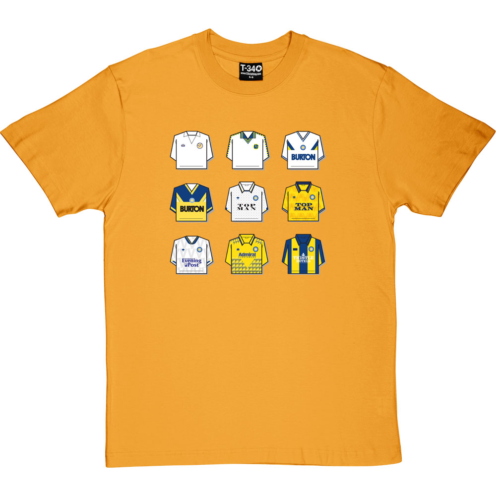 Leeds Shirt History T-Shirt - Image 6