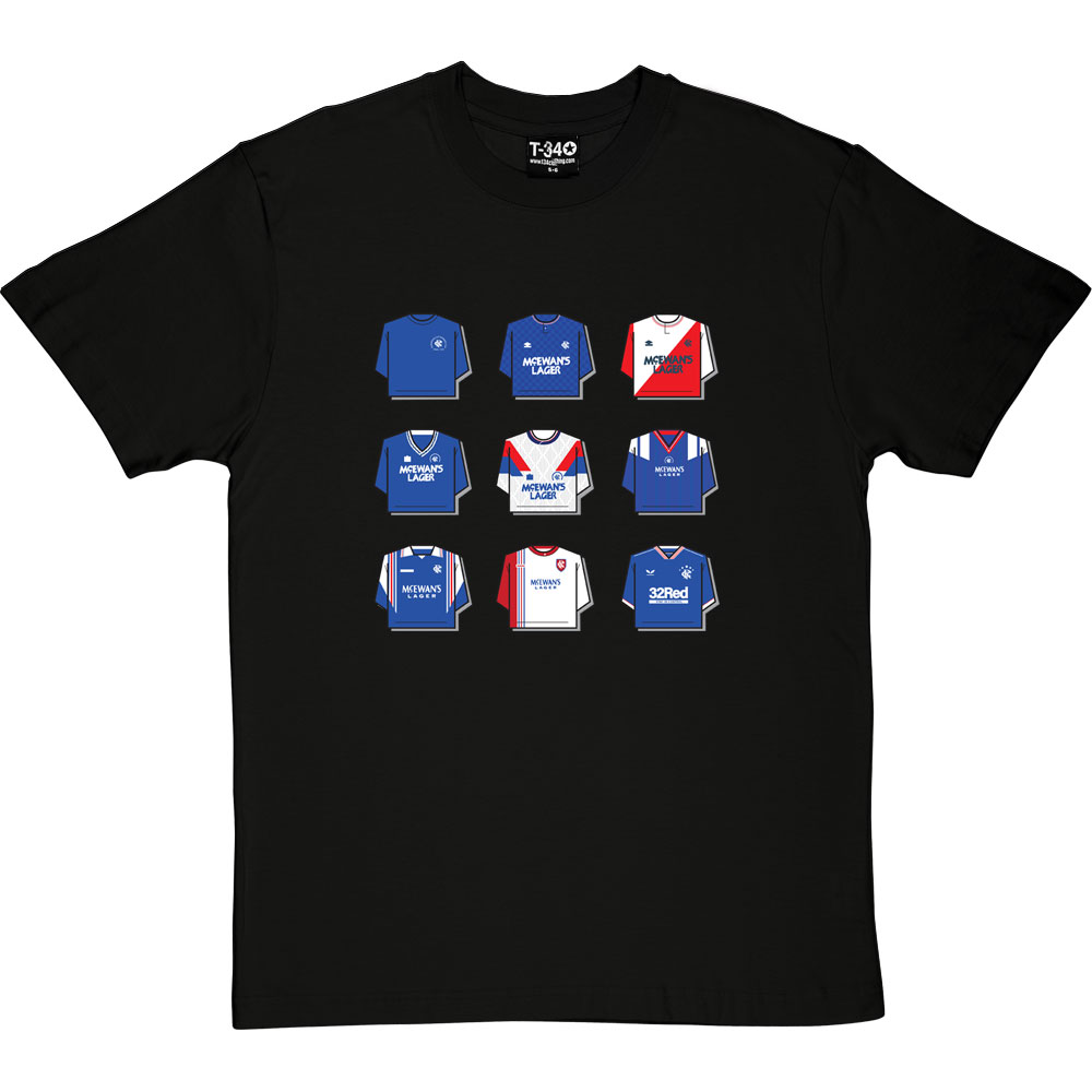 Rangers Shirt History T-Shirt - Image 3