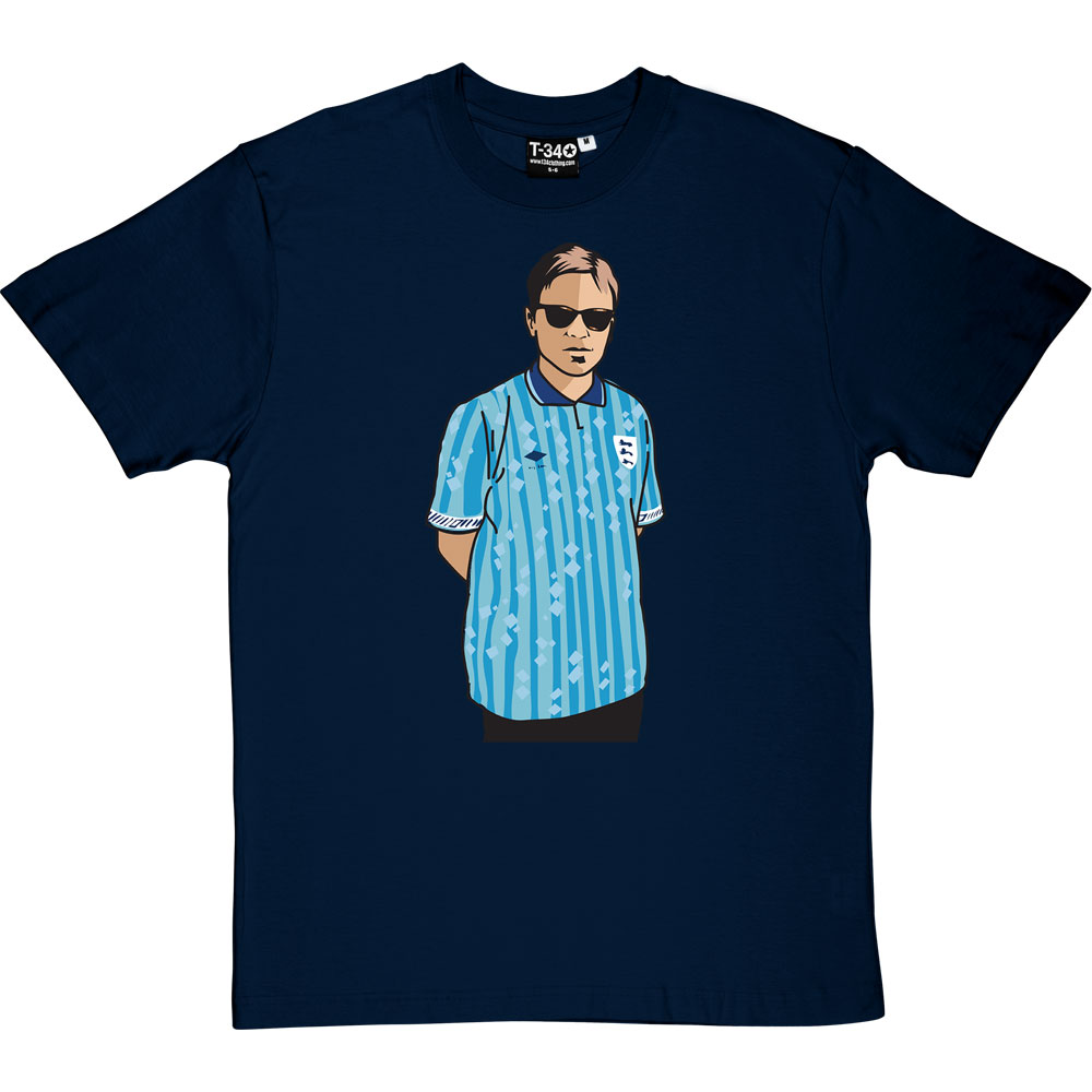 England 90 Sumner T-Shirt (Large Print) - Image 3