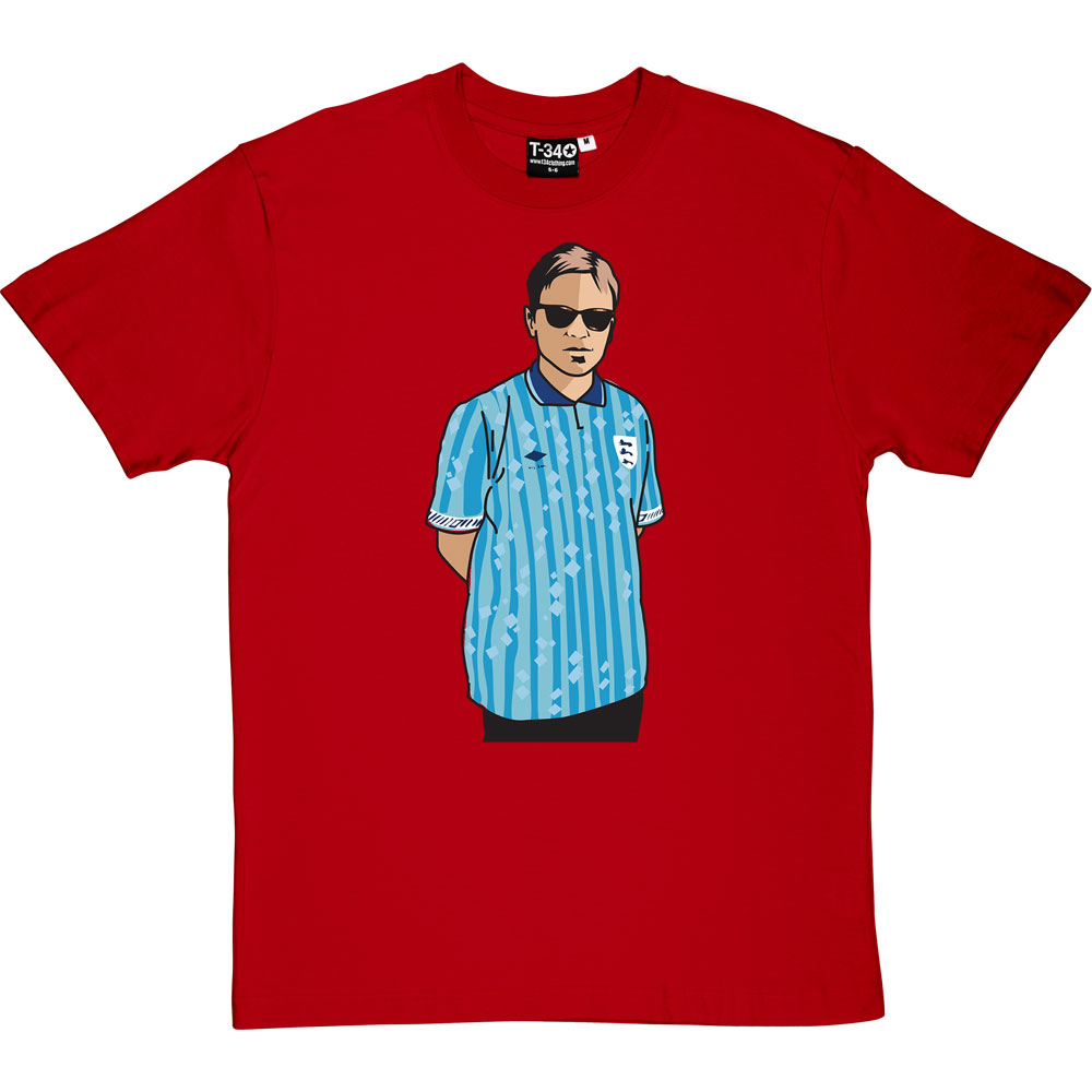 England 90 Sumner T-Shirt (Large Print) - Image 2