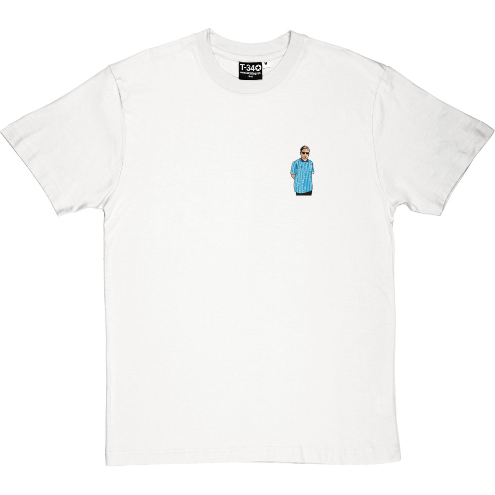 England 90 Sumner T-Shirt (Pocket Print) - Image 3