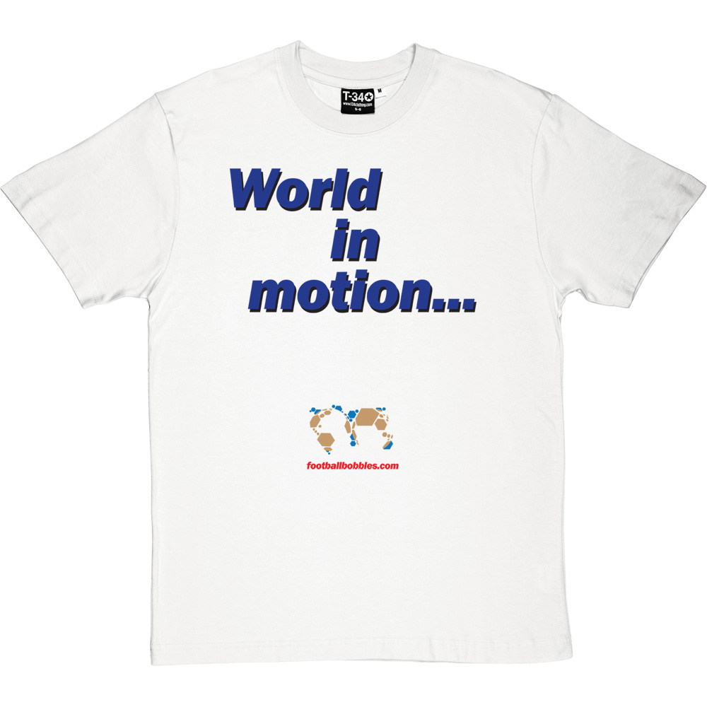 World In Motion T-Shirt (Large Print)